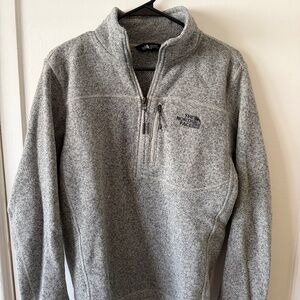 North Face Pullover - Tan - Medium